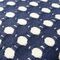 Покрывало из хлопка Polka dots темно-синего цвета из коллекции Essential, 230х250 см, Tkano, изображение 9