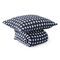 Чехол на подушку из хлопка Polka dots темно-синего цвета из коллекции Essential, 40x60 см, Tkano, изображение 7