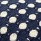 Чехол на подушку из хлопка Polka dots темно-синего цвета из коллекции Essential, 40x60 см, Tkano, изображение 9