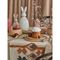 Декор из фарфора белого цвета Trendy Bunny из коллекции Essential, 12,5х12,5x30,5 см, Tkano, изображение 11