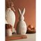 Декор из фарфора бежевого цвета Trendy Bunny из коллекции Essential, 9,2х9,2x22,6 см, Tkano, изображение 9