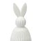 Декор из фарфора белого цвета Trendy Bunny из коллекции Essential, 12,5х12,5x30,5 см, Tkano, изображение 14