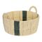 Корзина плетеная круглая Bodhran Sage из коллекции Ethnic, размер M, Tkano