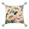 Подушка декоративная Garden flower из коллекции Ethnic, 45х45 см, Tkano
