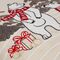 Подушка декоративная Festive bears из коллекции New Year Essential, 45х45 см, Tkano, изображение 5
