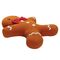 Подушка вязаная Classy gingerbread из коллекции New Year Essential, 40х50 см, Tkano, изображение 5