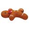 Подушка вязаная Classy gingerbread из коллекции New Year Essential, 40х50 см, Tkano, изображение 6