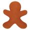 Подушка вязаная Classy gingerbread из коллекции New Year Essential, 40х50 см, Tkano, изображение 4