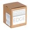 Свеча декоративная молочно-белого цвета из коллекции Edge, 10,5 см, Tkano, изображение 3