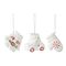 Набор ёлочных украшений с подсветкой Classy ornaments из коллекции New Year Essential, 3 шт., Tkano
