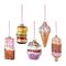 Набор ёлочных украшений Glimmer selection из коллекции New Year Essential, 5 шт., Tkano