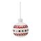Набор ёлочных украшений с подсветкой Festive embroidey из коллекции New Year Essential, 4 шт., Tkano, изображение 12