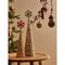 Декор новогодний Knitted Christmas из джута и гофрированного картона из коллекции New Year Essential, красный, Tkano, изображение 3
