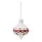 Набор ёлочных украшений с подсветкой Festive embroidey из коллекции New Year Essential, 4 шт., Tkano, изображение 15