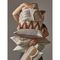 Чехол на подушку декоративный Beige blink из коллекции Ethnic, 45х45 см, Tkano, изображение 3