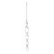 Набор ёлочных украшений Fancy icicles из коллекции New Year Essential, 6 шт., Tkano, изображение 8