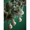 Набор ёлочных украшений с подсветкой Festive embroidey из коллекции New Year Essential, 4 шт., Tkano, изображение 2
