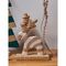 Декор новогодний Reindeer Dancer из джута и гофрированного картона из коллекции New Year Essential, Tkano, изображение 6