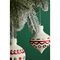 Набор ёлочных украшений с подсветкой Festive embroidey из коллекции New Year Essential, 4 шт., Tkano, изображение 7
