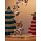 Декор новогодний Reindeer Dancer из джута и гофрированного картона из коллекции New Year Essential, Tkano, изображение 4