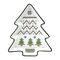 Набор из двух сервировочных тарелок Sweet Memories из коллекции New Year Essential, Tkano, изображение 8