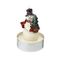 Набор декоративных свечей Festive snowman из коллекции New Year Essential, 6 шт., Tkano, изображение 4