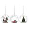 Набор ёлочных украшений Bubble Dream из коллекции New Year Essential, 3 шт., Tkano