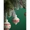 Набор ёлочных украшений с подсветкой Festive embroidey из коллекции New Year Essential, 4 шт., Tkano, изображение 5