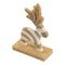 Декор новогодний Reindeer Dancer из джута и гофрированного картона из коллекции New Year Essential, Tkano, изображение 8
