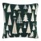 Подушка вязаная с новогодним рисунком Whitewood из коллекции New Year Essential, 45x45 см, Tkano