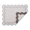Салфетка под приборы с контрастным кантом серого цвета из коллекции Trendy Ruffles, 35х45 см, Tkano, изображение 2
