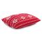 Подушка вязаная с новогодним рисунком Frostwork из коллекции New Year Essential, 40x60 см, Tkano, изображение 2