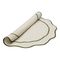 Салфетка под приборы Anemone из коллекции Trendy Ruffles, 40 см, оливковый, Tkano, изображение 2