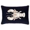 Подушка декоративная Navy lobster из коллекции Sea treasures, 30х45 см, Tkano