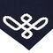 Салфетка сервировочная Navy story из коллекции Sea treasures, 45х45 см, Tkano, изображение 4