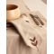 Салфетка сервировочная Desert leaf из коллекции Essential, 45х45 см, Tkano, изображение 3