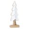 Декор новогодний Snowy tree из коллекции New Year Essential, 30 см, Tkano