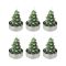 Набор декоративных свечей Enchanted woods из коллекции New Year Essential, 6 шт., Tkano