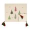 Дорожка на стол Frozen pines из коллекции New Year Essential, 45х150 см, Tkano