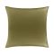 Набор наволочек из премиального сатина оливкового цвета из коллекции Essential, 70х70 см, Tkano, изображение 2