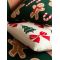 Подушка вязаная с новогодним рисунком Christmas Bows из коллекции New Year Essential, 45x45 см, Tkano, изображение 4