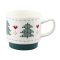 Набор из четырех кружек Knitted tale из коллекции New Year Essential, 380 мл, Tkano, изображение 4