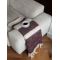 Плед мохеровый Over Horizon цвета марсала из коллекции Trendy Ruffles, 130х180 см, Tkano, изображение 2