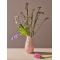 Ваза Petal нежно-розового цвета из коллекции Blossom, 26 см, Tkano, изображение 8