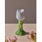 Подсвечник Floret голубого цвета из коллекции Blossom, 20 см, Tkano, изображение 8
