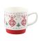 Набор из четырех кружек Knitted tale из коллекции New Year Essential, 380 мл, Tkano, изображение 5