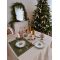Набор из четырех тарелок Nordic winter из коллекции New Year Essential, ?23 см, Tkano, изображение 15
