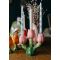 Подсвечник Floret для трех свечей из коллекции Blossom, 20 см, Tkano, изображение 12