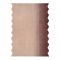 Ковер из шерсти Over Horizon цвета марсала из коллекции Trendy Ruffles, 180х230 см, Tkano
