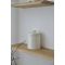 Банка для хранения белого цвета из коллекции Kitchen Spirit, 820 мл, Tkano, изображение 3